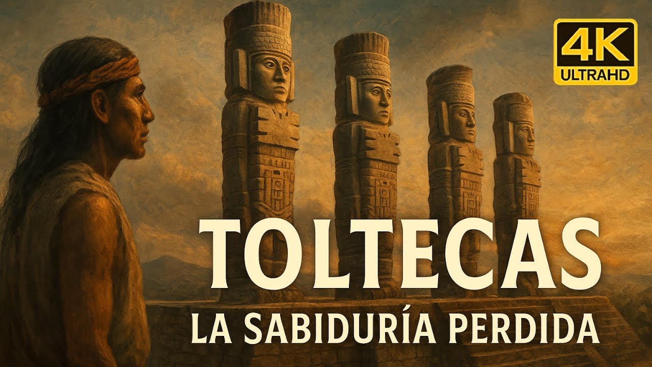 Toltecas: La Civilizaci&oacute;n Olvidada que Forj&oacute; a los Mexicas &ndash; Documental