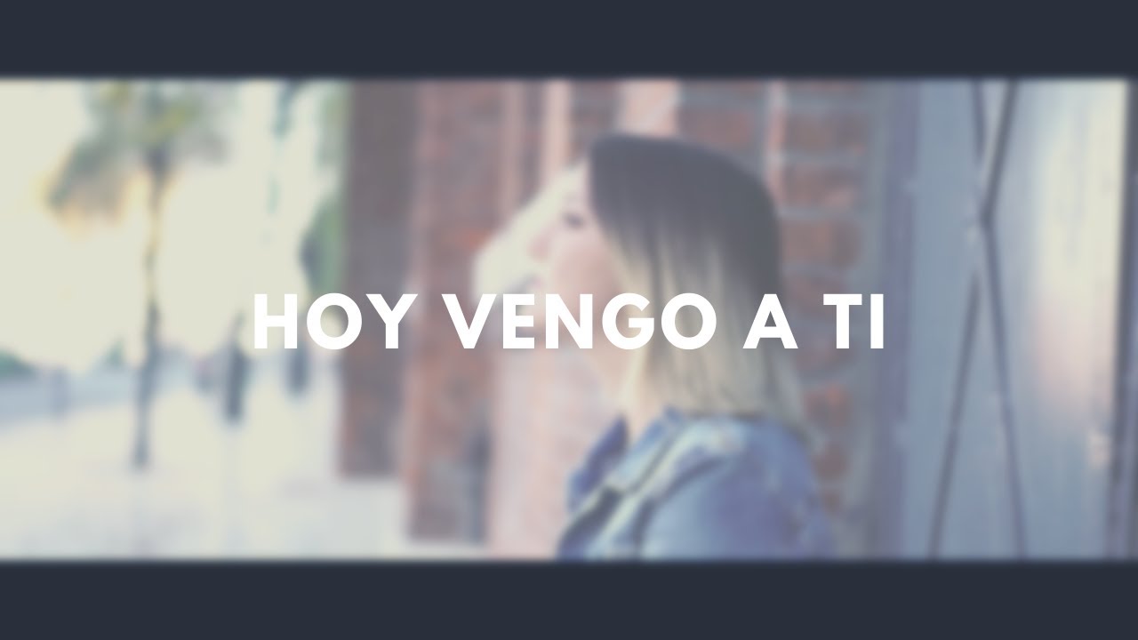 Hoy vengo a ti - Ultima Estación Dúo [Video Oficial]