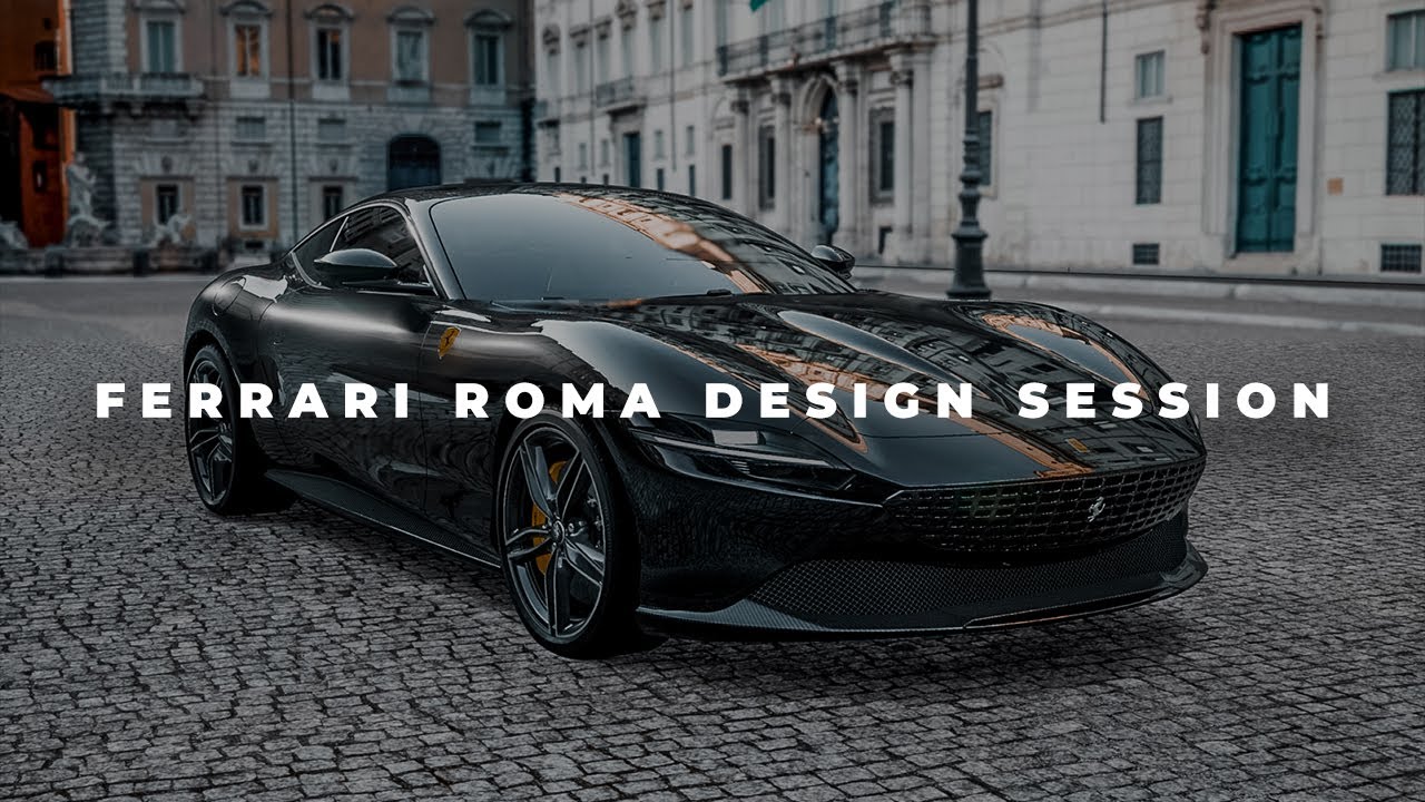 Ferrari of Alberta - Roma Design Session | Dante Luciani