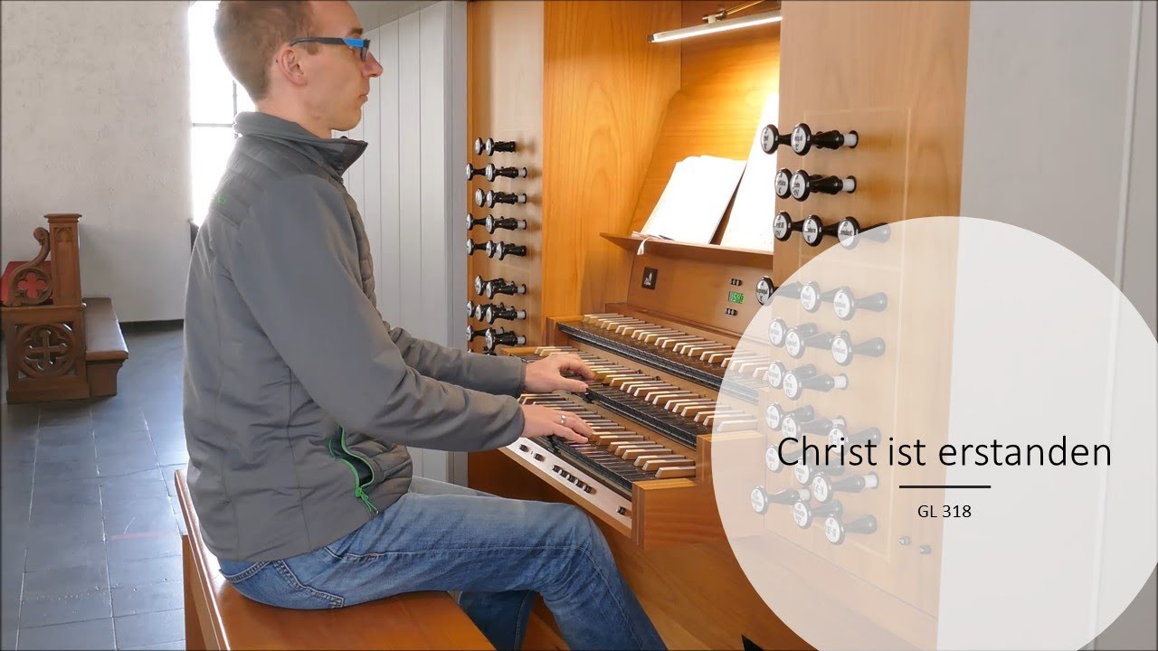 Christ ist erstanden (GL 318)