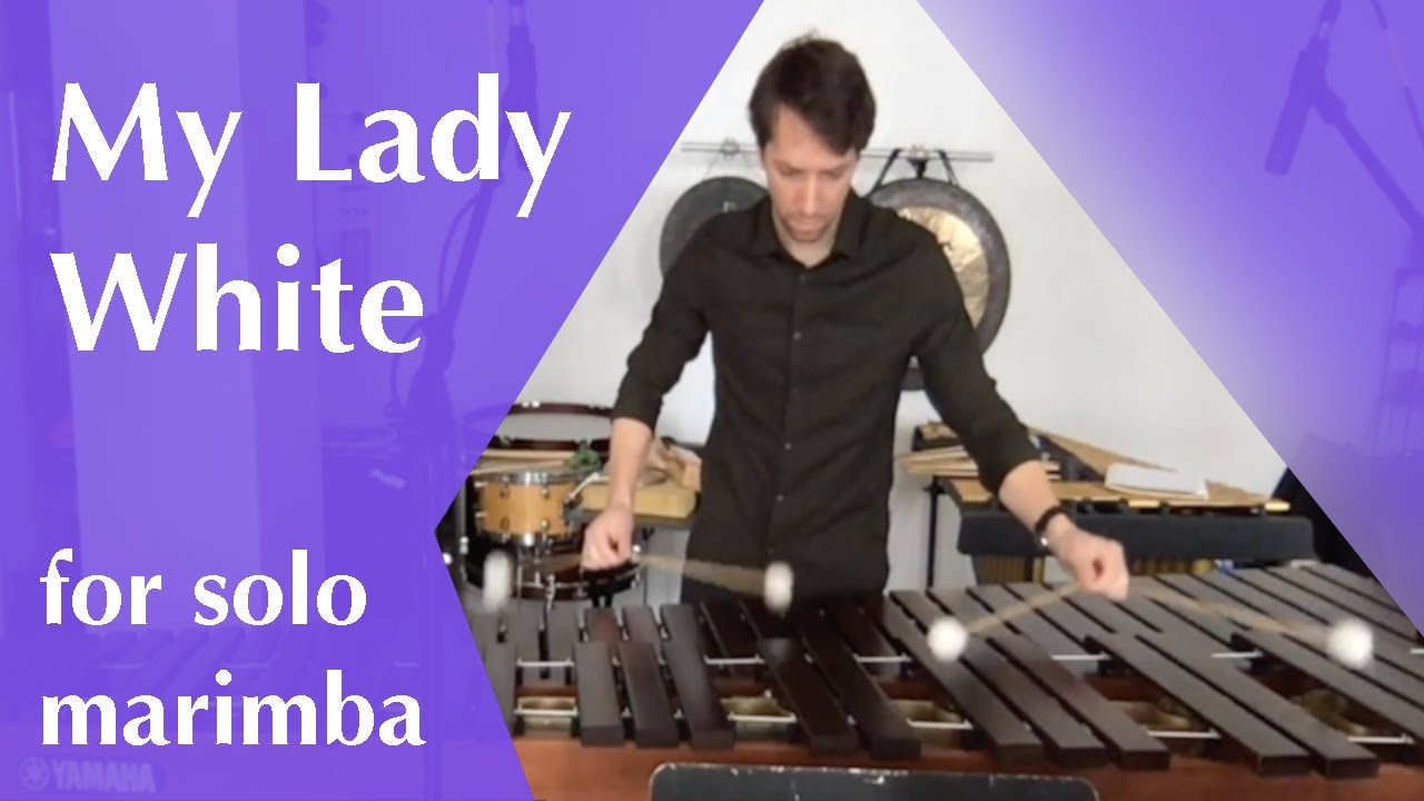 My Lady White by David Maslanka