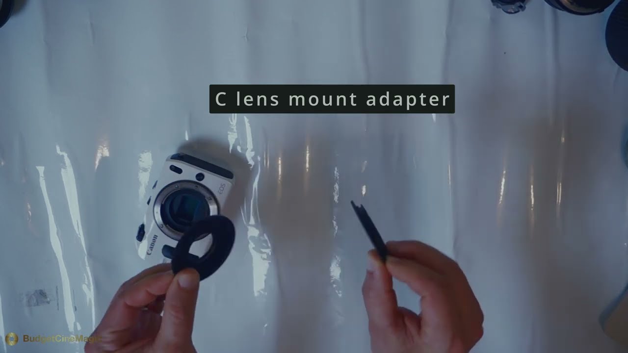 Introduction To C mount Lens Adapters For Canon EosM & Magic Lantern
