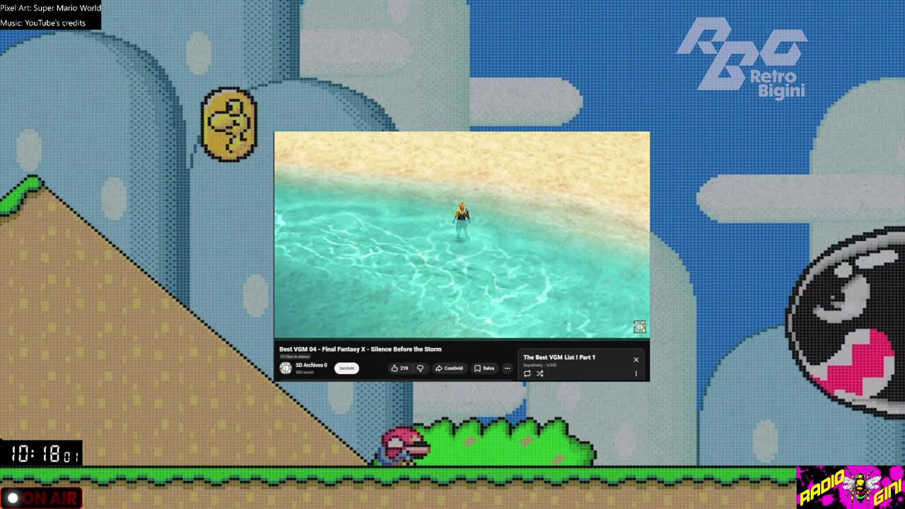 Music 5. VGM of all time.