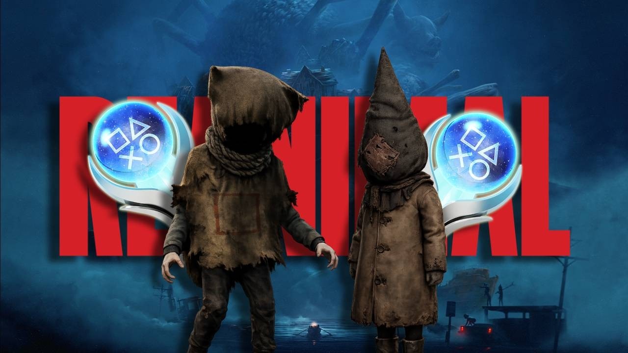 Reanimal's Platinum is a (little) NIGHTMARE!