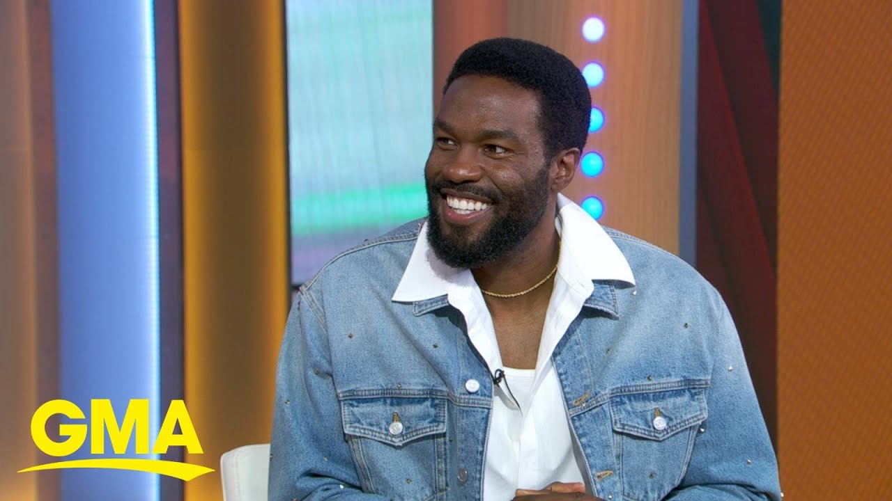 Yahya Abdul-Mateen II shines spotlight on Broadway