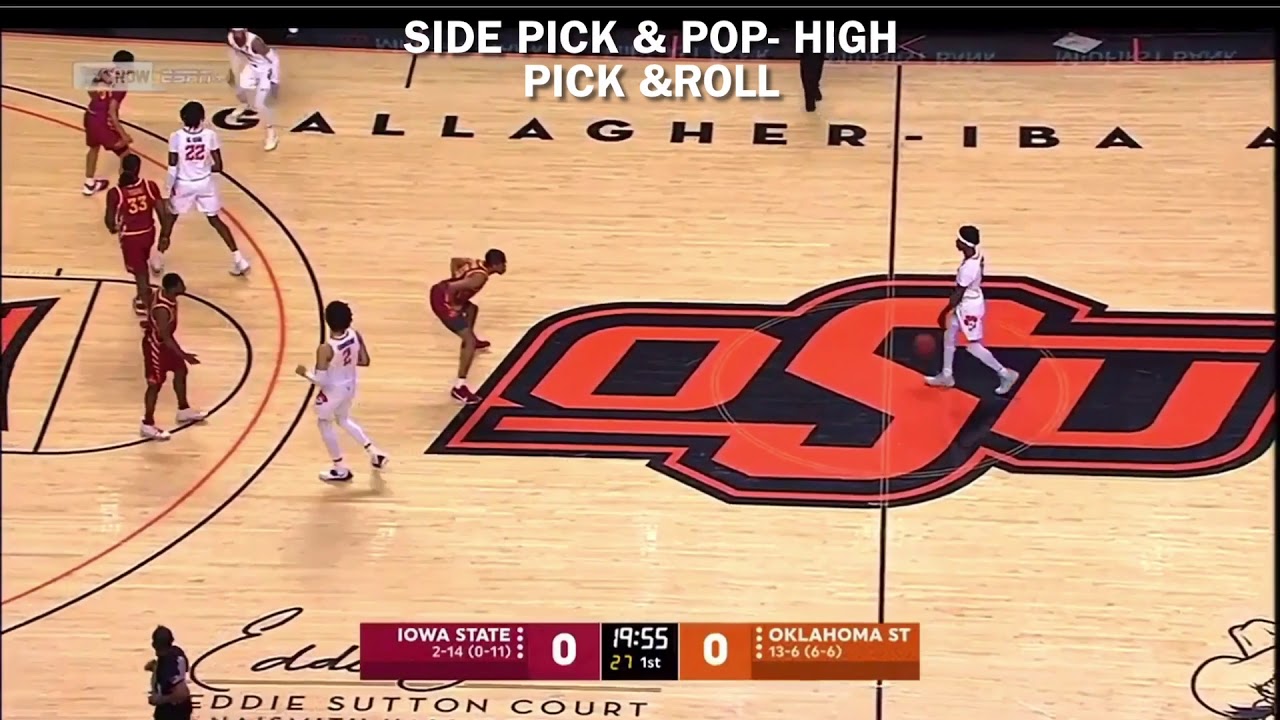 Oklahoma State Iverson Series