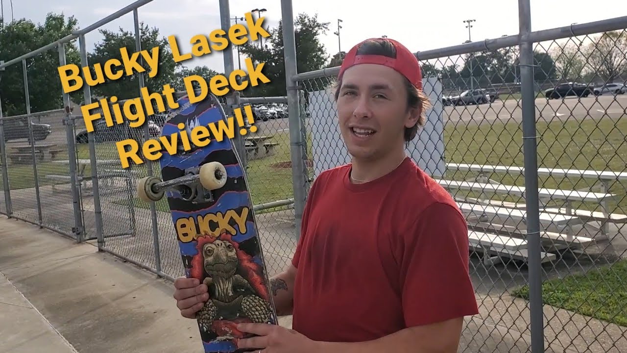 Bucky Lasek Flight Deck Review!!