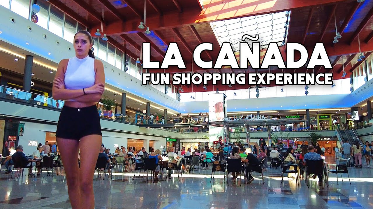 La Cañada Marbella Spain Fun Shopping Experience October 2023 Costa del Sol | Málaga [4K]