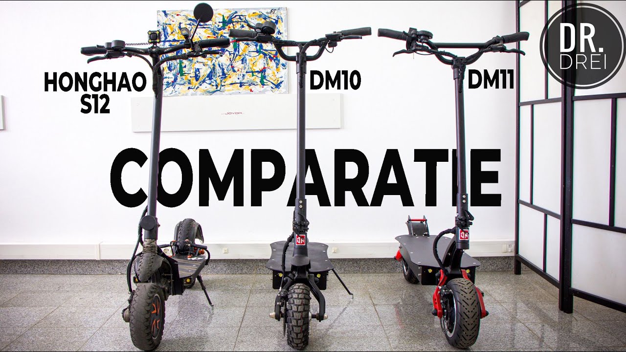 Ce sa aleg? - HONGHAO S12 vs. DUALMOTO DM10 vs. DUALMOTO DM11 | Comparație