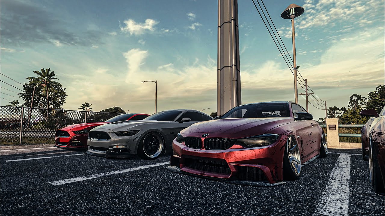 (PS5) NFS Heat Clean/Stance Car Meet | Park & Chill Spots & Cruising! PT.1