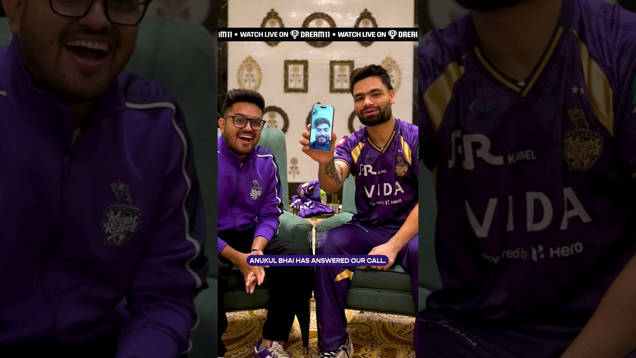 Who is Rinku Singh's 3AM friend? | Knights TV | KKR 2026