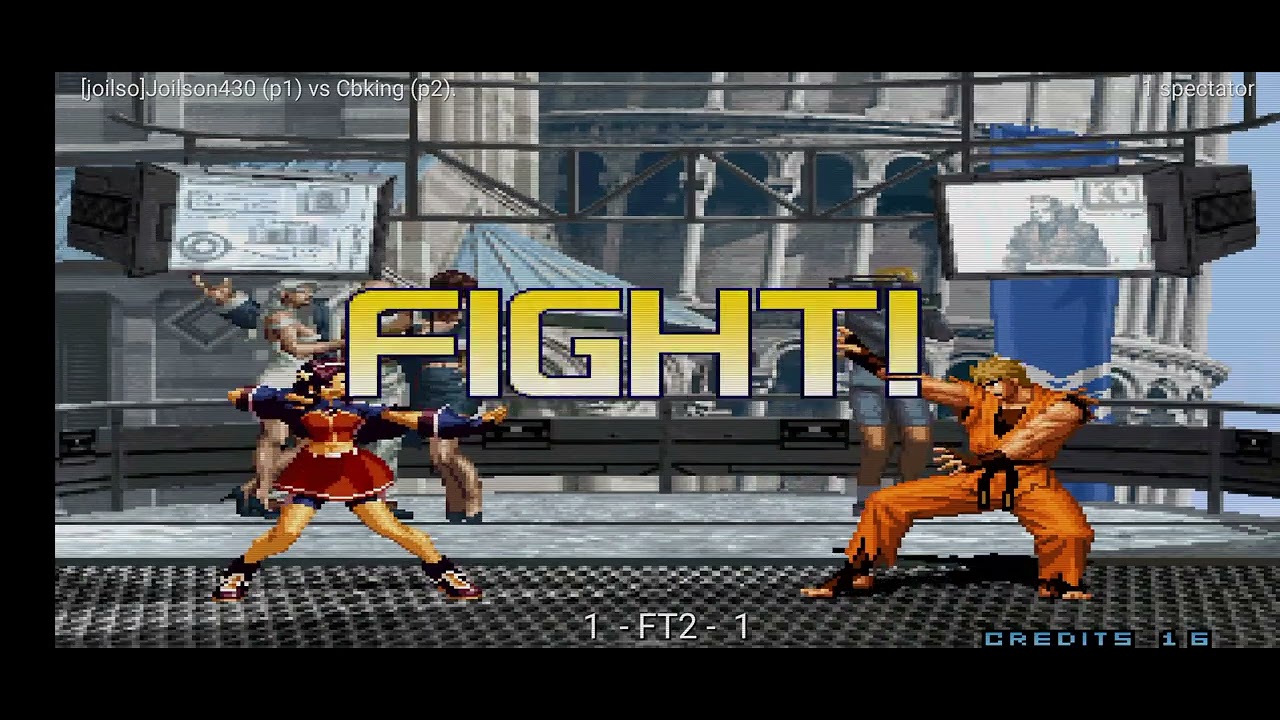 King Of Fighters 2002 mugen Joilson430 Vs Cbking 