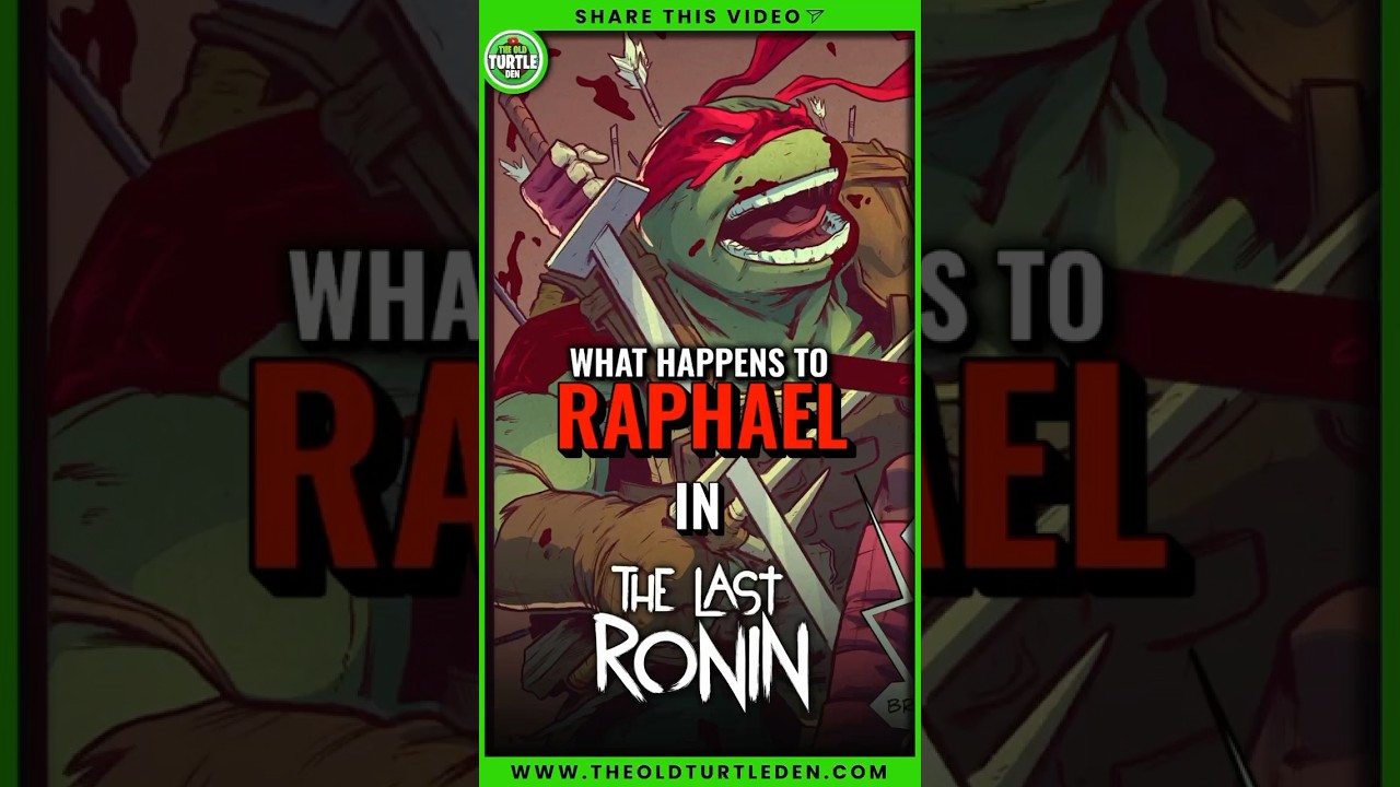 Raph&rsquo;s Fate in The Last Ronin