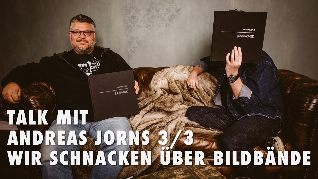 Talk mit Andreas Jorns 3/3 - Wir schnacken über Bildbände
