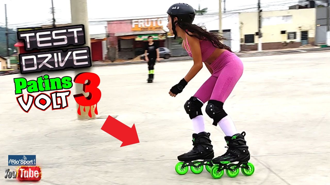 PATINADORA GABY NO TESTE DO PATINS VOLT + 3 TRAXART - PRAÇA DOS METAIS - PRAÇA WELLISON FARIAS 😍