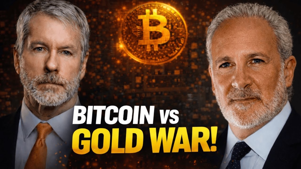 Gold Always Goes First, Bitcoin Always Goes Harder: The Rotation Explained!