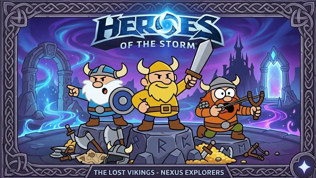 어중이 떠중이 조합은 탱커 바이킹이 더 낫다 - EU Storm League
