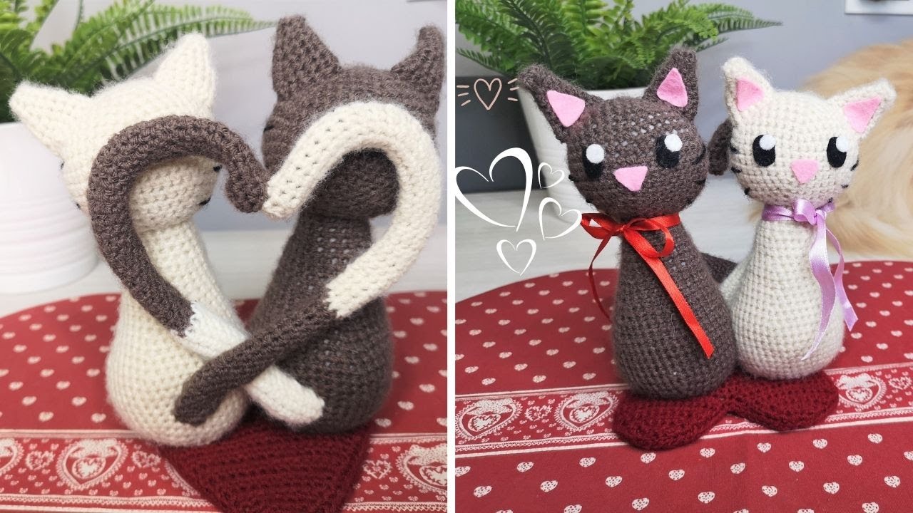 AMIGURUMI GATTI 