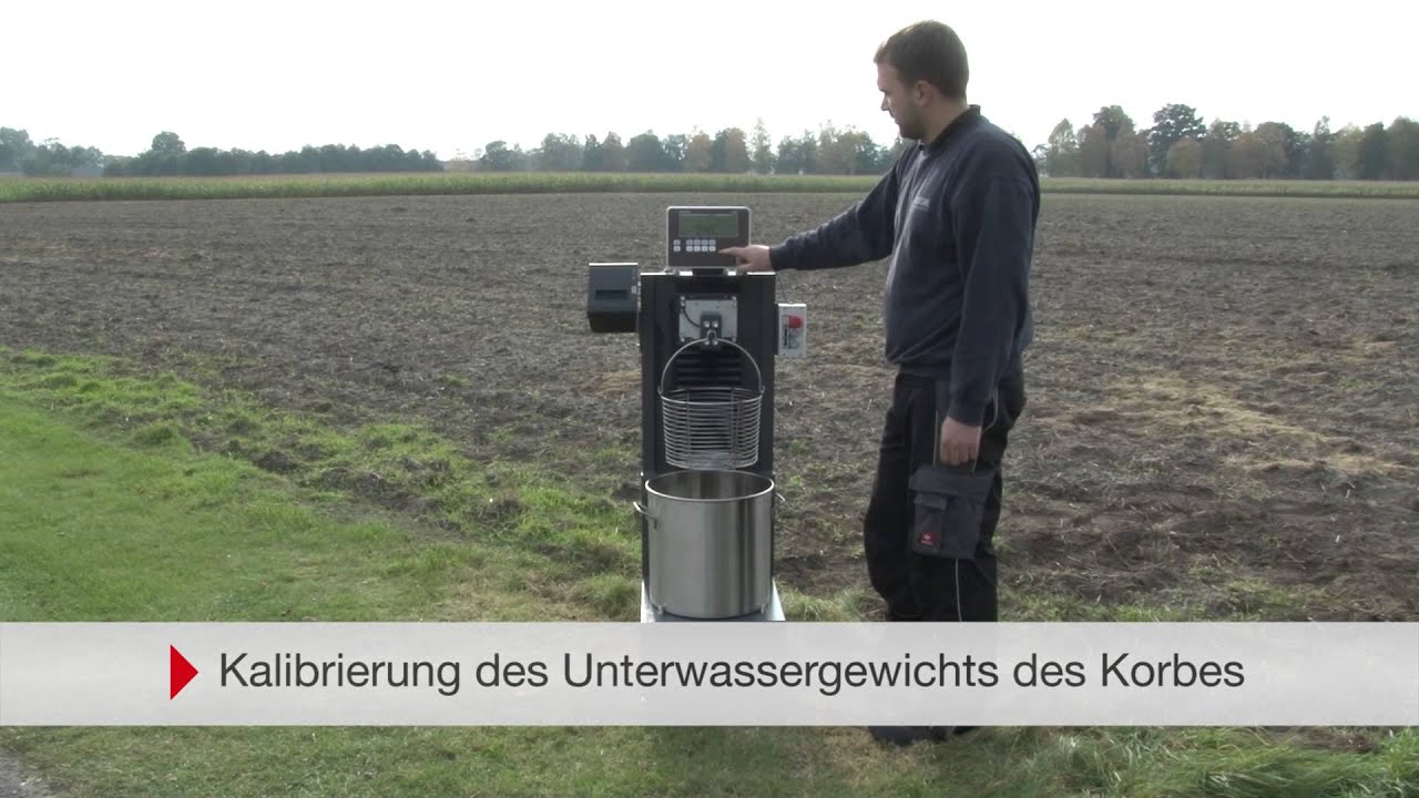 BOSCHE - Kartoffelstärkewaage KSW