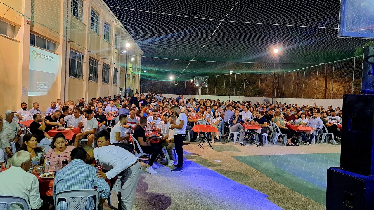 ΚΑΝΕΛΛΑΚΟΠΟΥΛΟΣ ΑΝΔΡΕΑΣ ΠΑΝΗΓΥΡΙ ΧΑΛΑΝΔΡΙΤΣΑΣ 2022