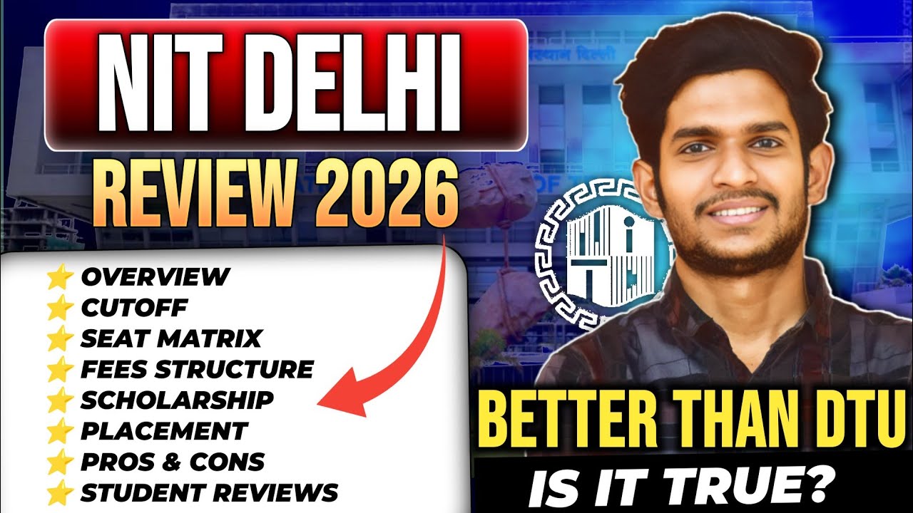 NIT Delhi Review 2026: 82 LPA Highest Package! 😱 Better than DTU/ NSUT? 