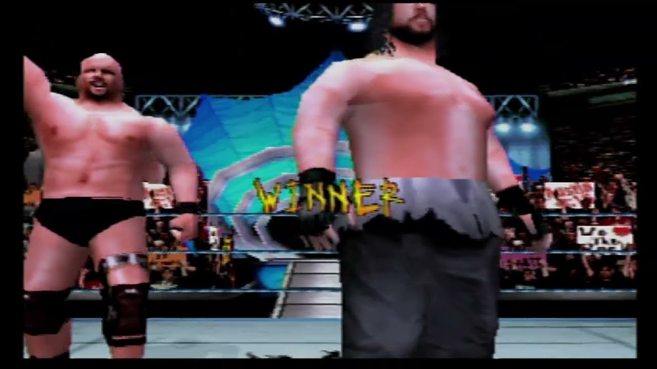 WWF SmackDown! Gameplay #6 (PS2)