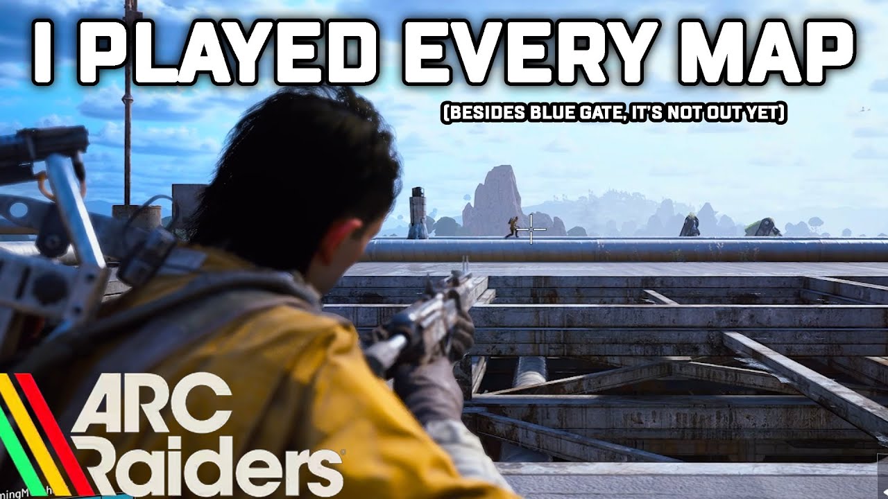 Every ARC Raiders Map - Gameplay