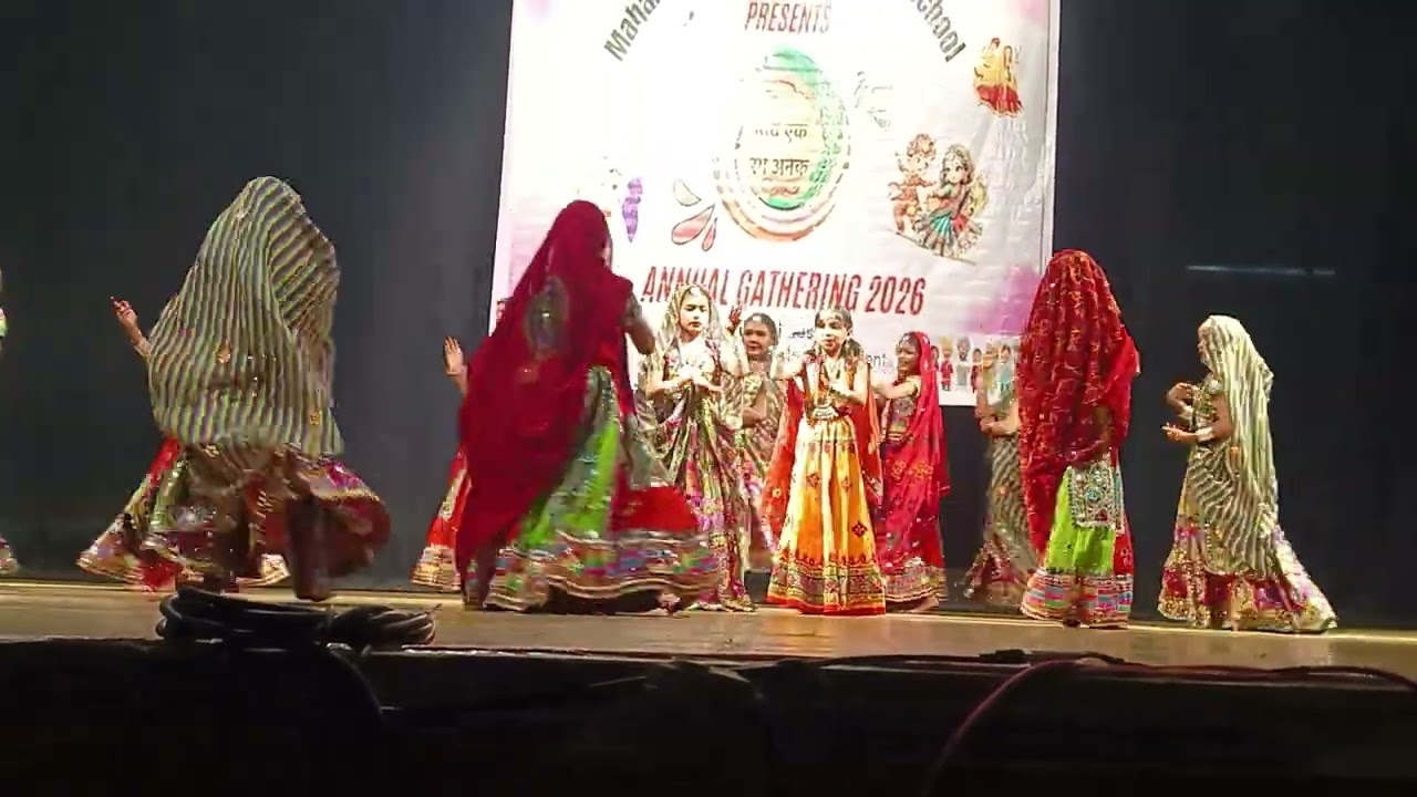 Class 5 - Rajasthani Folk