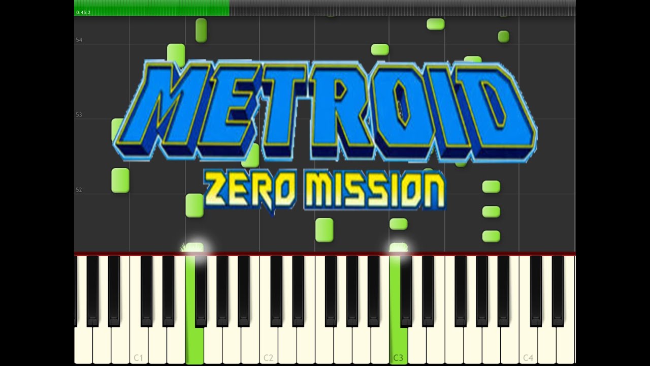 Metroid Zero Mission - Kraids Hideout (Piano)
