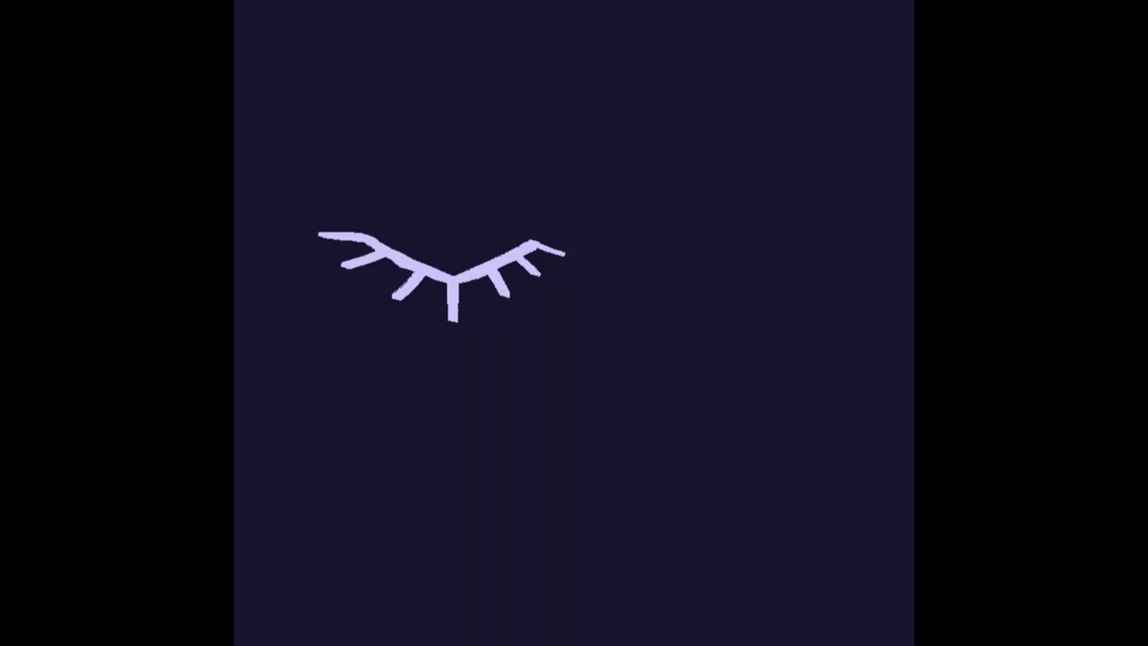 closed eye