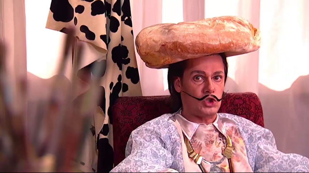 Polònia - Dalí, candidat al Mont Rushmore català