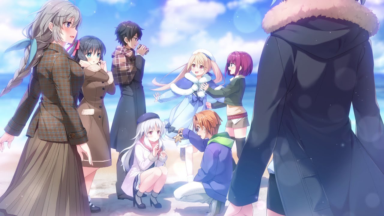 【CUBE】海と雪のシアンブルー【オープニングムービー】