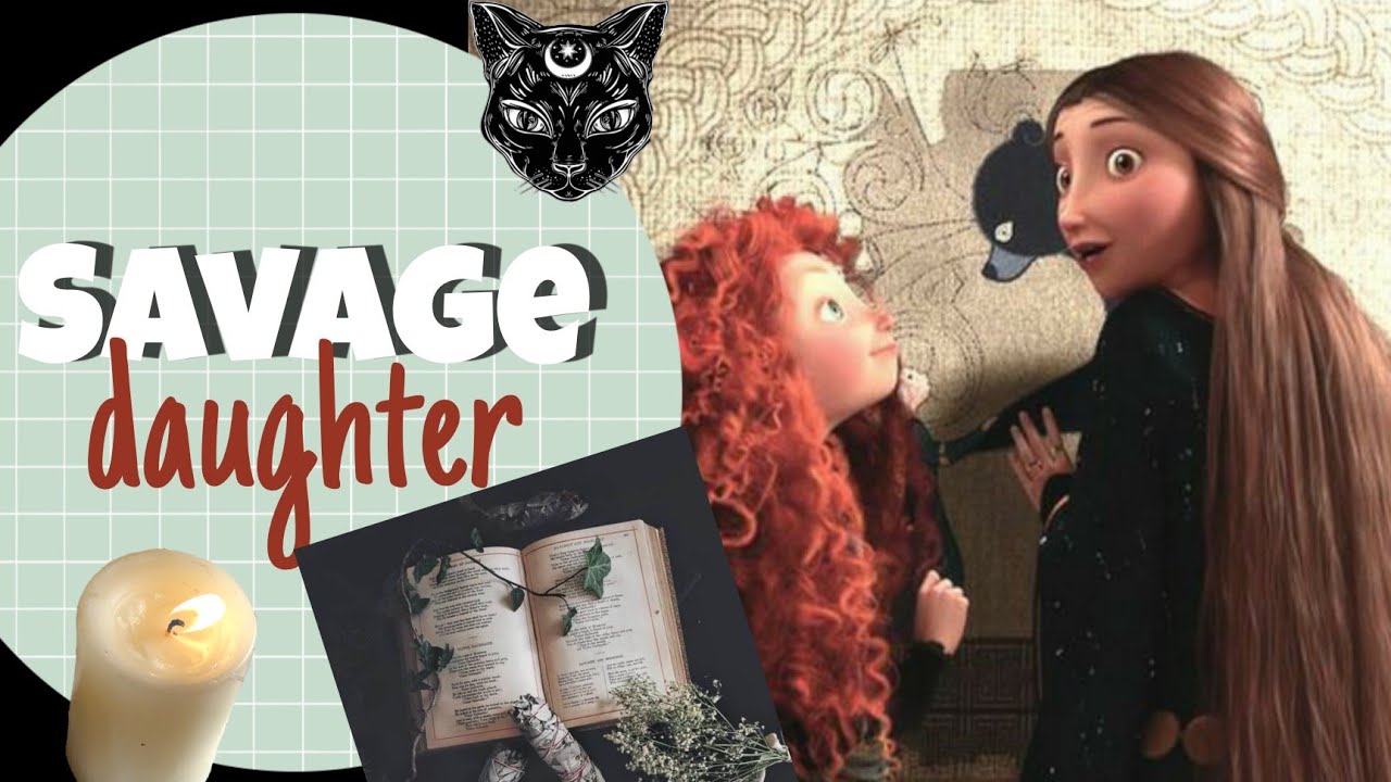 Brave - Savage Daughter (edit with eng/ptbr subtitles)
