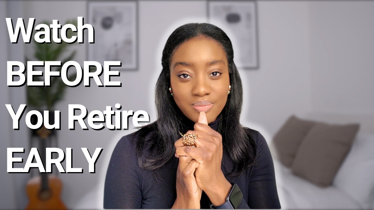 I retired in my 30s, this is the REALITY of the FIRE movement and life in early retirement