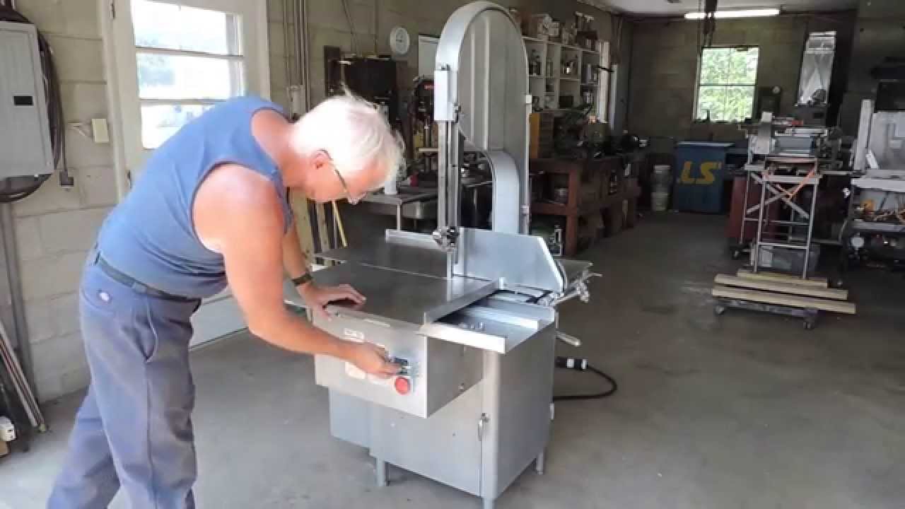 BIRO 3334 Commercial Butcher Shop Meat & Bone Band Saw on eBay!