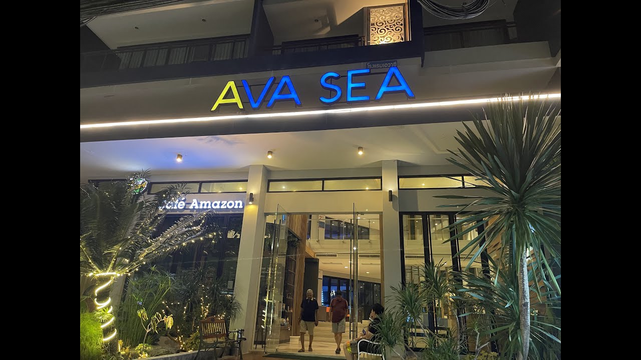 Headed to The Ava Sea Resort in Krabi