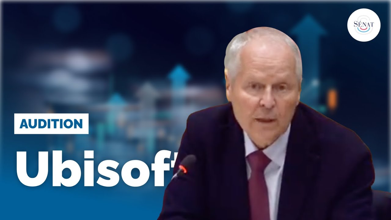 Aides aux grandes entreprises : audition d'Ubisoft