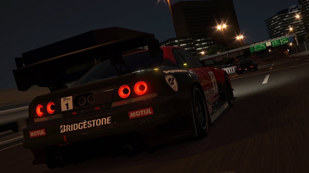 Gran Turismo 5 - Nissan SKYLINE GT-R R33 Touring Car - Special Stage Route 5
