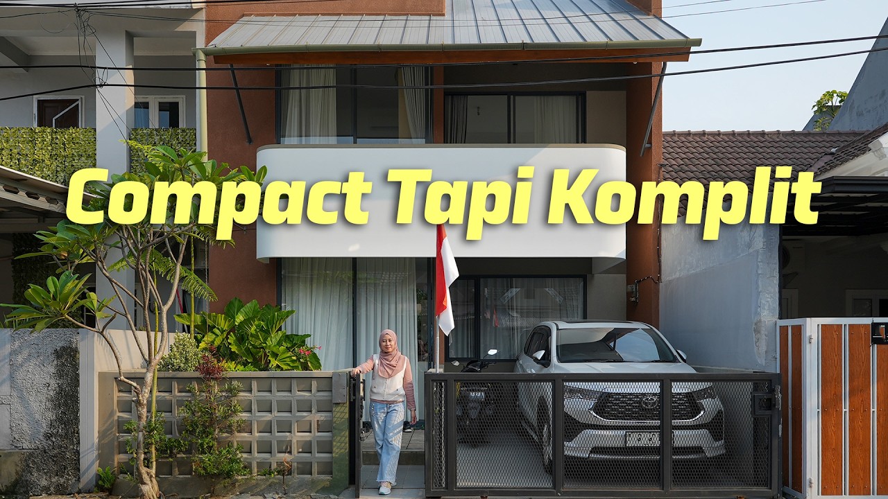 Rumah Kecil Tapi Komplit! InspiArsi: Studio Saya
