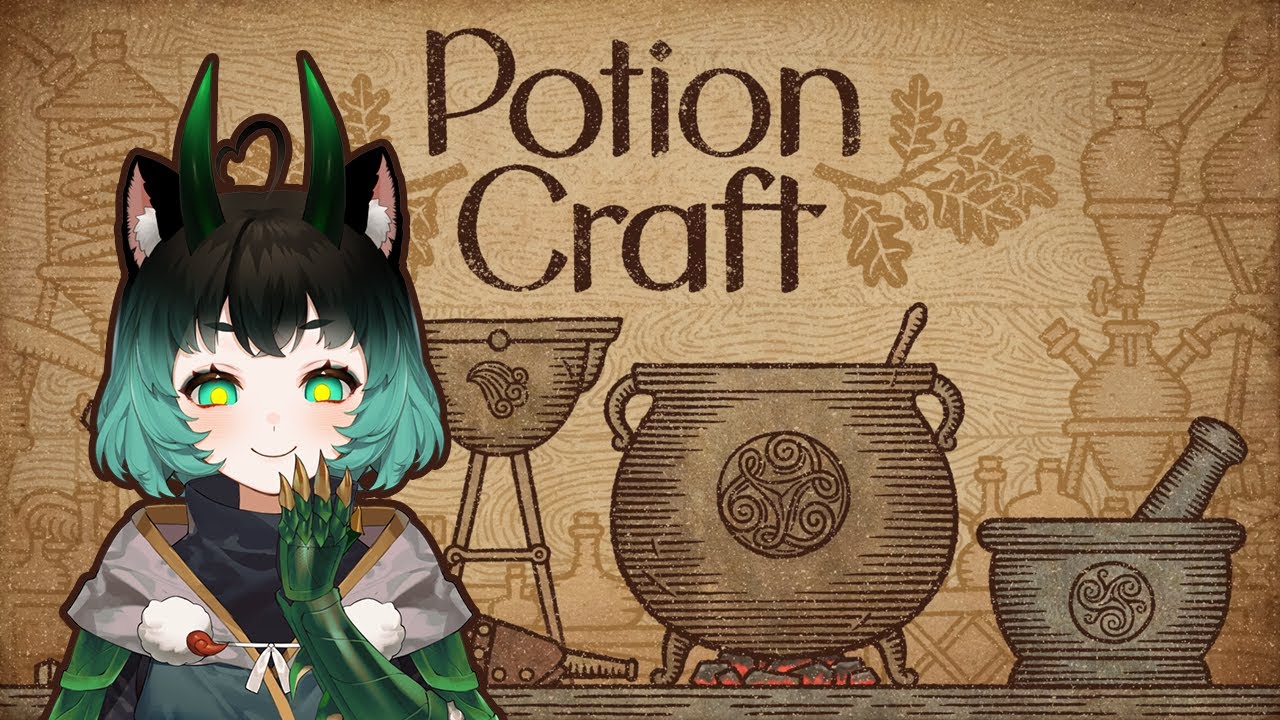 [Potioncraft] Crafting the FINEST potions