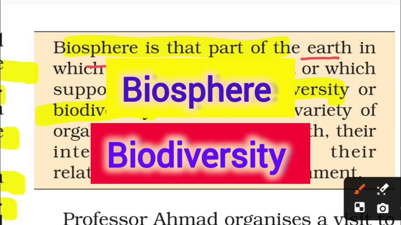 Biosphere/Biodiversity/class 8/ Ncert/Science/easy explanation in hindi