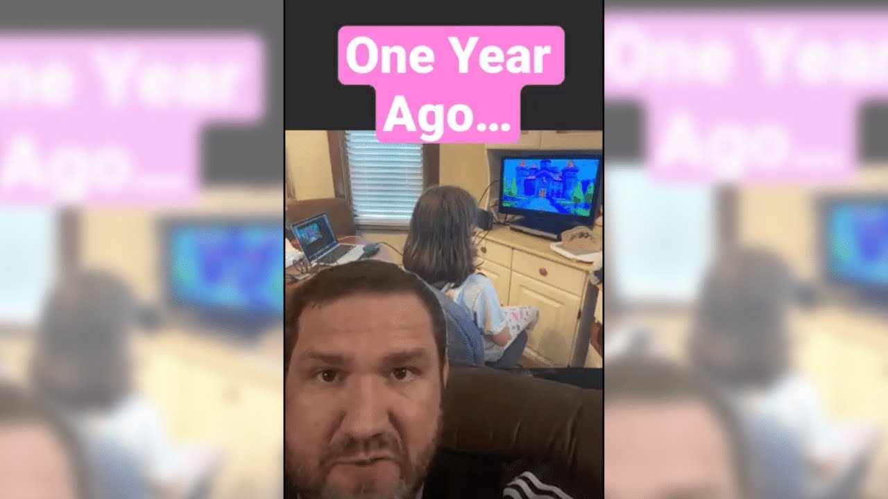 One Year of Games!! #shorts #gaming #setup #contentcreation