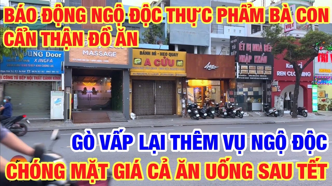 BÁO ĐỘNG NGỘ ĐỘC THỰC PHẨM BÀ CON CẨN THẬN MÓN ĂN QUEN THUỘC KHIẾN NHIỀU NGƯỜI NHẬP VIỆN