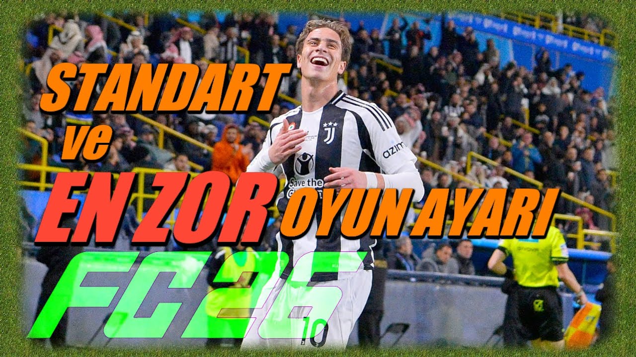 EA FC 26 oyun ayarı en zor maç zorluğu ayarları nasıl nereden yapılır zorlaşır değiştirilir nedir