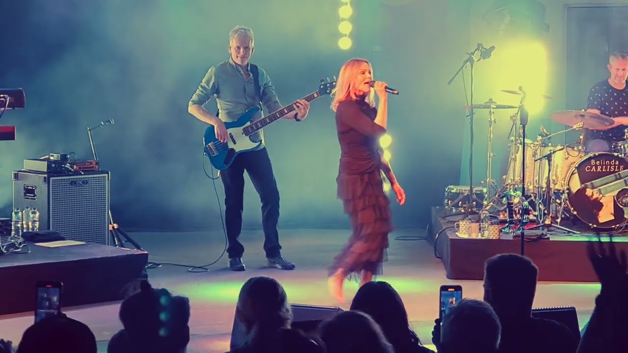 Belinda Carlisle - Big Scary Animal  (Live Glasgow 2022)