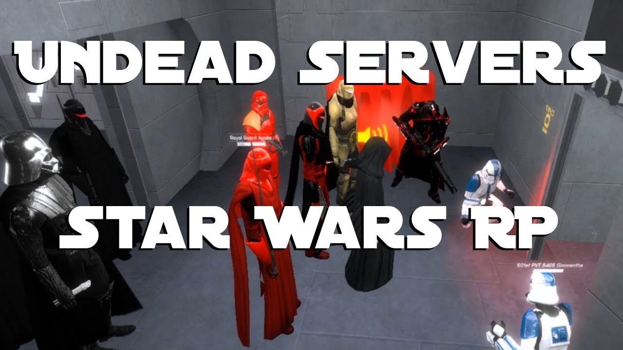Star Wars Undead Servers - Imperial Honor
