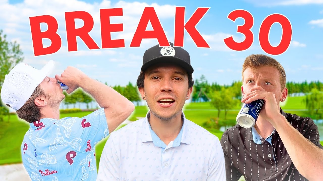 Can We Finish 18 Beers and Break 30?