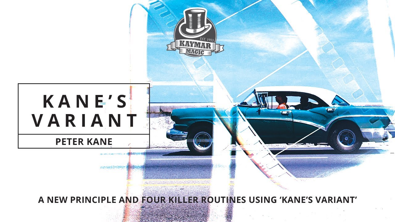 Variant by Peter Kane - KAYMAR EXCLUSIVE!