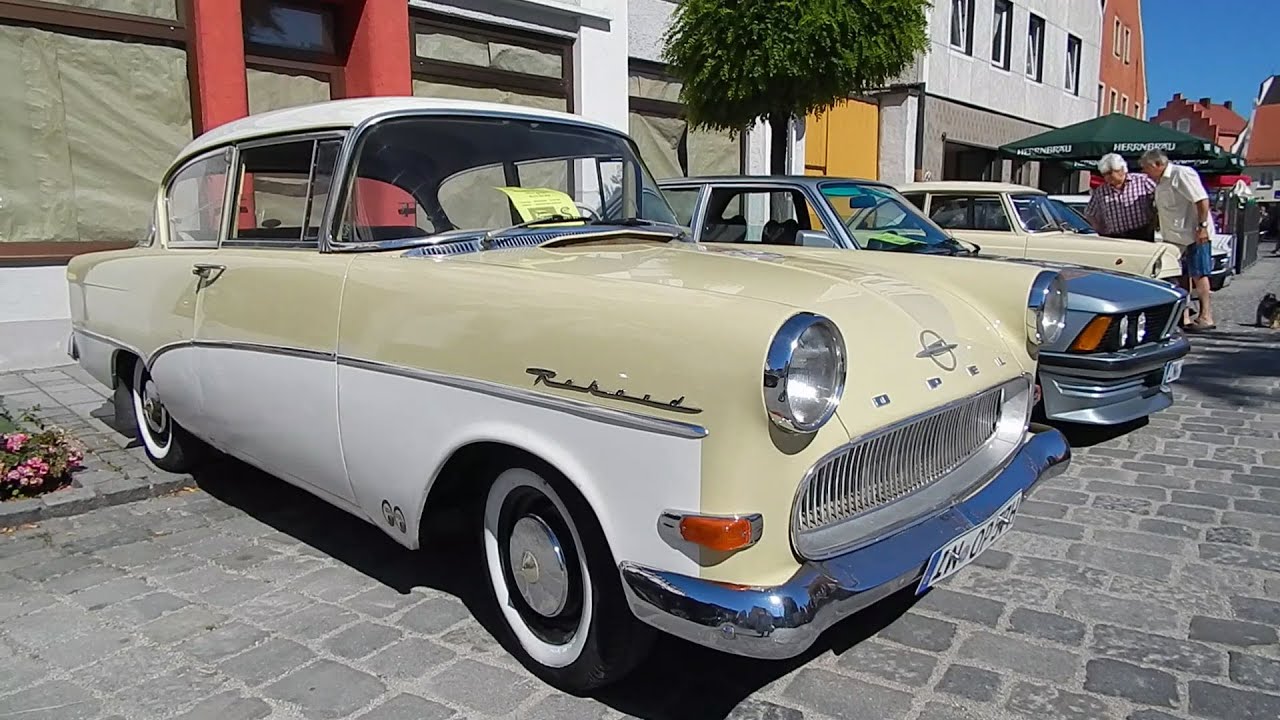 Vohburg Klassik Oldtimertreffen 2016