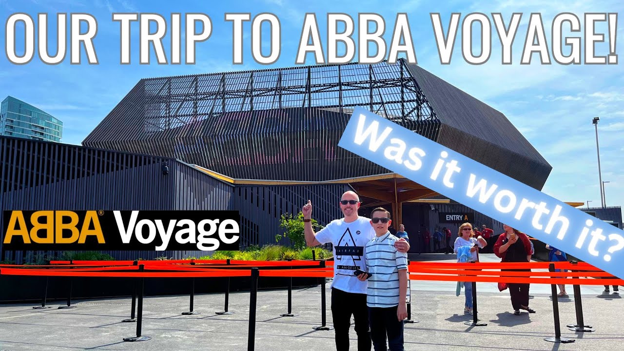 GOING to see ABBA VOYAGE in LONDON! @thestanleys2674